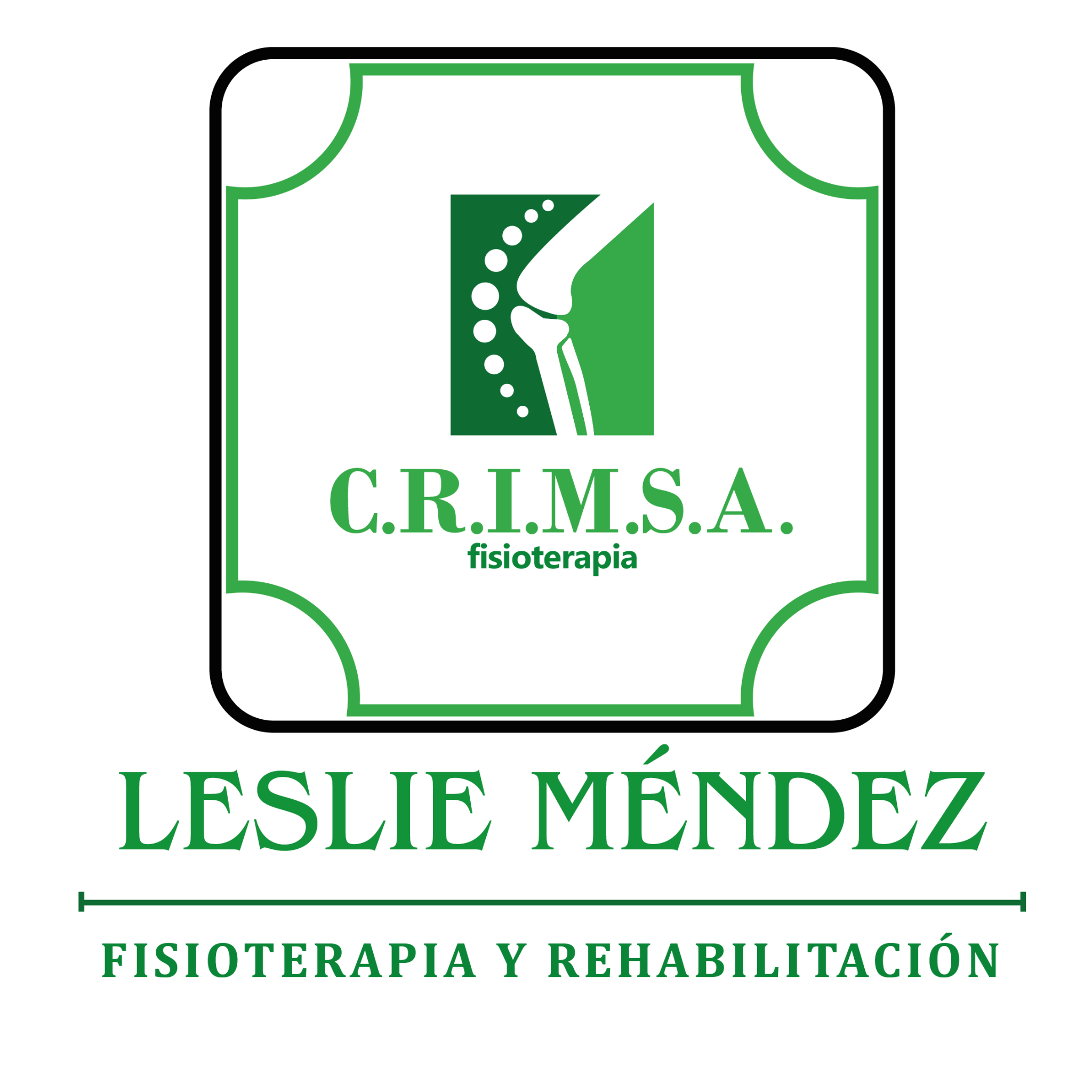 Logo de Licda. Leslie Méndez / CRIMSA
